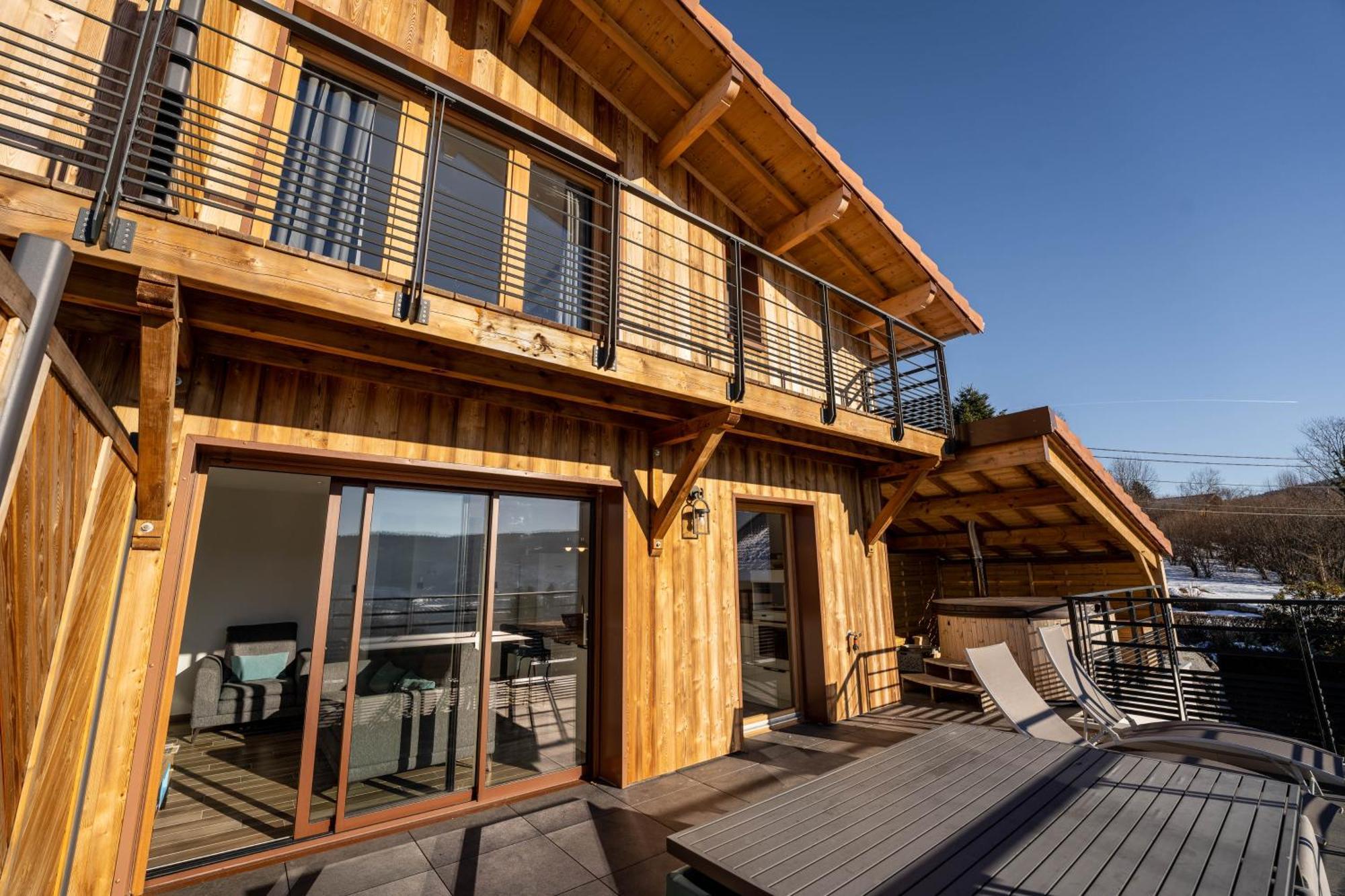 Moho Mountain Home Gérardmer Buitenkant foto